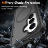 Tech-Protect Defense MagSafe -suojakotelo Samsung Galaxy S26 -puhelimelle, matta musta