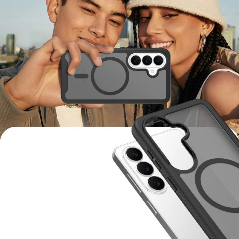 Tech-Protect Defense MagSafe -suojakotelo Samsung Galaxy S26 -puhelimelle, matta musta