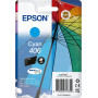 Epson 406 alkuperäinen mustekasetti, syaani, 6 ml (C13T17G24010)