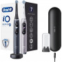 Braun Oral-B iO Series 9 Duo sähköhammasharjasarja, Black Onyx / Rose Quartz