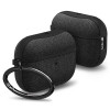 Spigen Urban Fit (ACS05483) kotelo Apple AirPods Pro 2/1 -kuulokkeille, musta