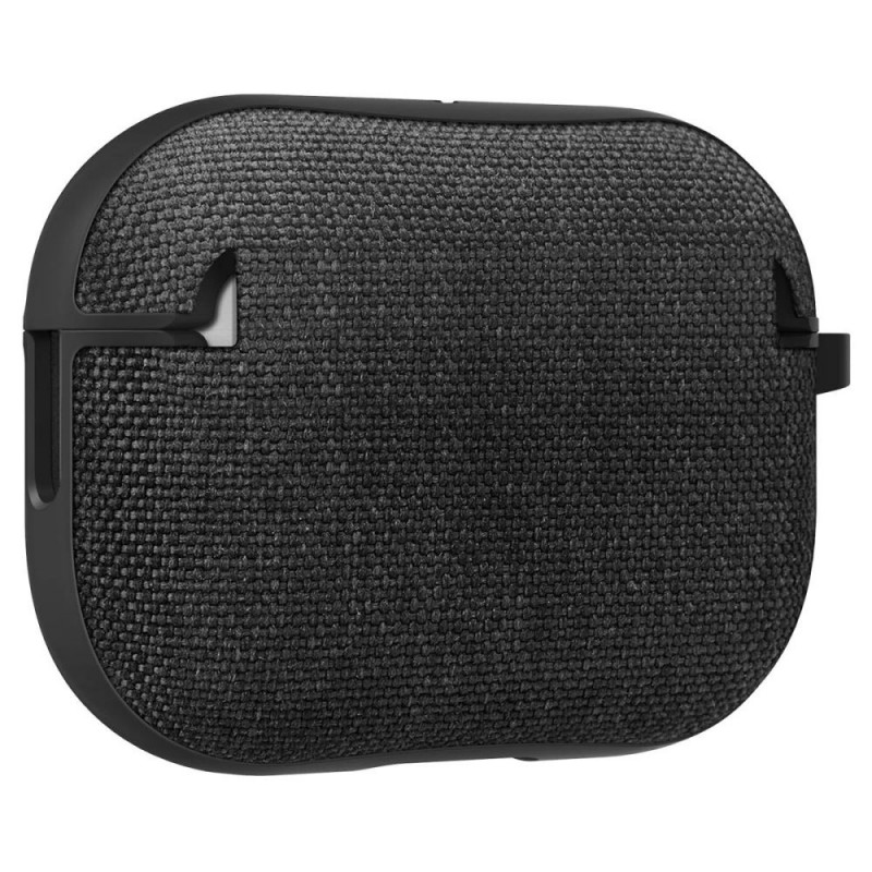 Spigen Urban Fit (ACS05483) kotelo Apple AirPods Pro 2/1 -kuulokkeille, musta