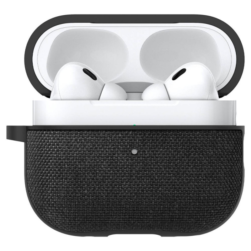 Spigen Urban Fit (ACS05483) kotelo Apple AirPods Pro 2/1 -kuulokkeille, musta