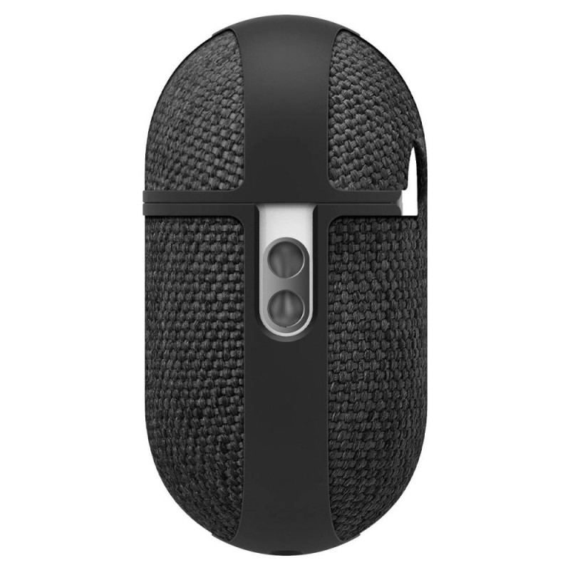 Spigen Urban Fit (ACS05483) kotelo Apple AirPods Pro 2/1 -kuulokkeille, musta