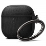 Spigen Urban Fit -kotelo Apple AirPods 4 -kuulokkeille, musta