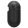 Spigen Urban Fit -kotelo Apple AirPods 4 -kuulokkeille, musta