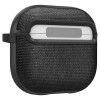 Spigen Urban Fit -kotelo Apple AirPods 4 -kuulokkeille, musta