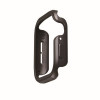 UNIQ Valencia -suojakotelo Apple Watch Series 4/5/6/SE 44 mm -kellolle, gunmetal grey
