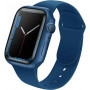 UNIQ Legion -kotelo Apple Watch Series 7/8/9 45 mm:lle, sininen