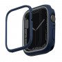 UNIQ Moduo -suojakotelo Apple Watch 4/5/6/7/8/9/SE 44/45 mm, siniharmaa