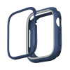 UNIQ Moduo -suojakotelo Apple Watch 4/5/6/7/8/9/SE 44/45 mm, siniharmaa