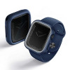 UNIQ Moduo -suojakotelo Apple Watch 4/5/6/7/8/9/SE 44/45 mm, siniharmaa