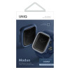 UNIQ Moduo -suojakotelo Apple Watch 4/5/6/7/8/9/SE 44/45 mm, siniharmaa