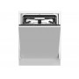 Whirlpool WH7ITD14C6N6 kalusteisiin sijoitettava astianpesukone, 60 cm, 46 dB, 14 annosta