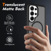 Tech-Protect Defense MagSafe -suojakotelo Samsung Galaxy S26 Ultralle, matta musta