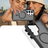 Tech-Protect Defense MagSafe -suojakotelo Samsung Galaxy S26 Ultralle, matta musta
