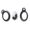 Tech-Protect Rough -suojakotelo Apple AirTagille (THP1403), musta