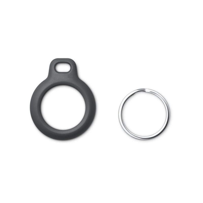 Tech-Protect Rough -suojakotelo Apple AirTagille (THP1403), musta