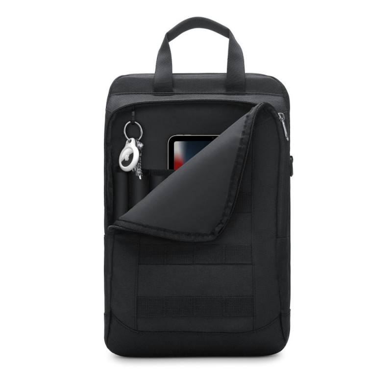 Tech-Protect Rough -suojakotelo Apple AirTagille (THP1403), musta