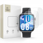 Tech-Protect Hydro Flex+ hydrogeelikalvo Huawei Watch Fit 3 / 4 -älykellolle (2 kpl), kirkas