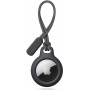 Tech-Protect Rough Chain -suojakotelo Apple AirTagille (THP1351), musta