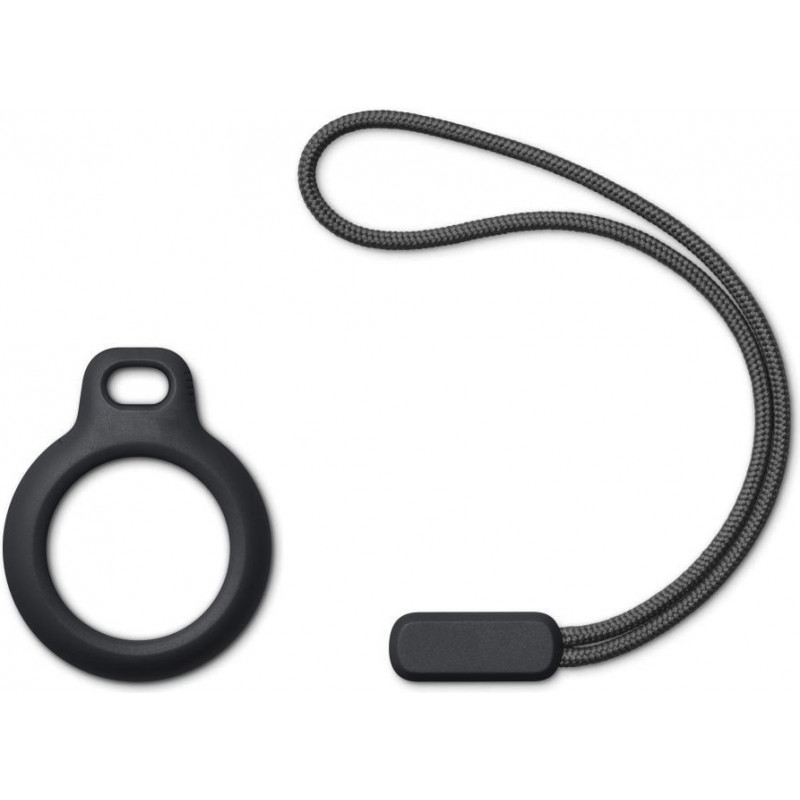 Tech-Protect Rough Chain -suojakotelo Apple AirTagille (THP1351), musta