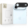 Tech-Protect Camalloy Fit+ -kameramoduulin suojus Apple iPhone Air -puhelimelle, musta