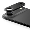 Tech-Protect Camalloy Fit+ -kameramoduulin suojus Apple iPhone Air -puhelimelle, musta