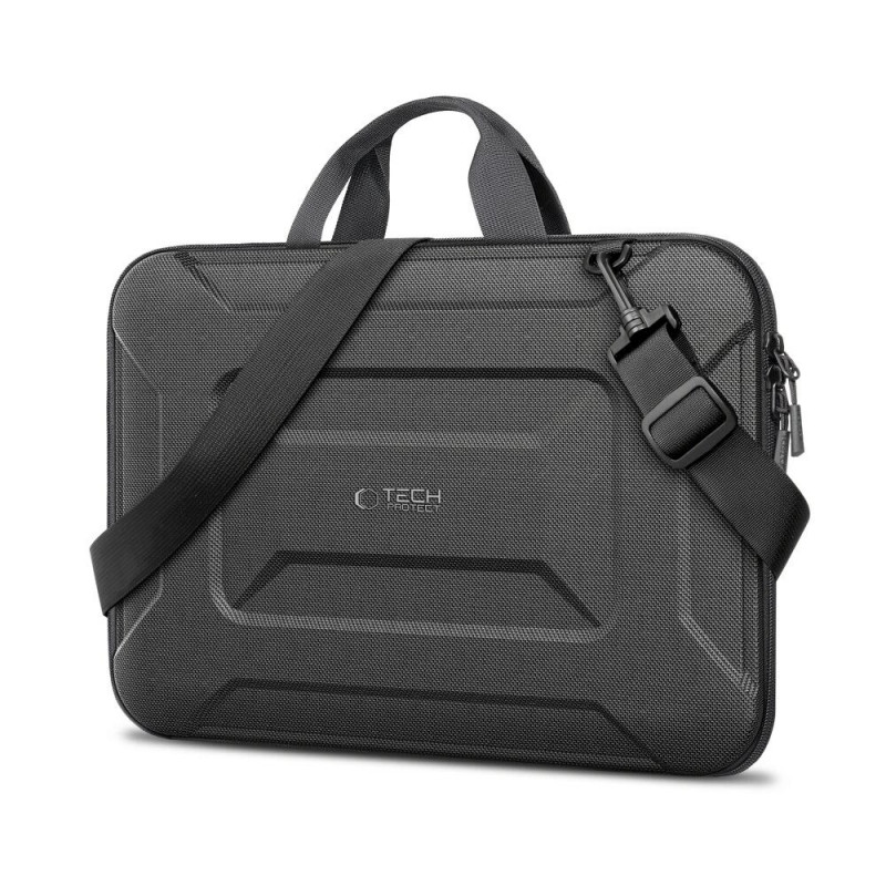 Tech-Protect Ranger-X Tactical kannettavan tietokoneen laukku 15-16", musta