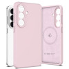 Tech-Protect Silikoninen MagSafe-kuori Samsung Galaxy S26+:lle, Pink Pearl