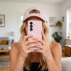 Tech-Protect Silikoninen MagSafe-kuori Samsung Galaxy S26+:lle, Pink Pearl