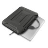 Tech-Protect Ranger-X Tactical kannettavan tietokoneen laukku 13-14", musta