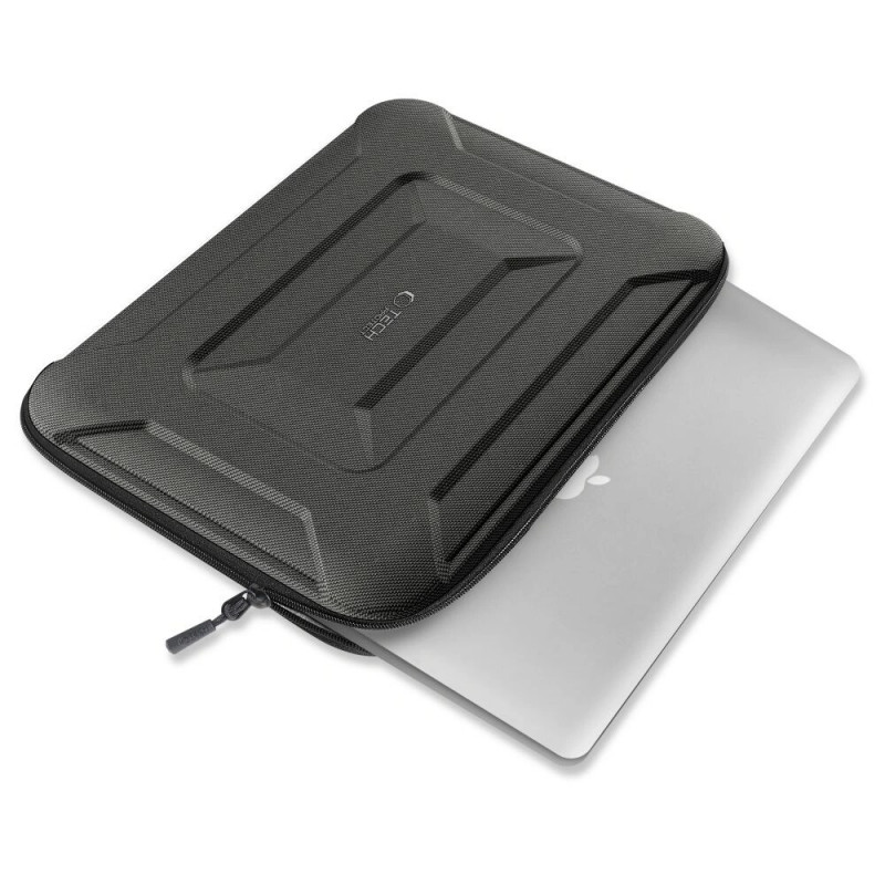Tech-Protect Ranger-X Tactical kannettavan tietokoneen kotelo 13-14", musta