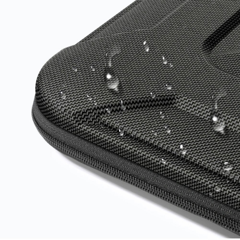 Tech-Protect Ranger-X Tactical kannettavan tietokoneen kotelo 13-14", musta