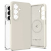 Tech-Protect Silikoninen MagSafe-kuori Samsung Galaxy S26+:lle, Cosmic Latte