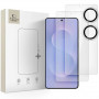 Tech-Protect Glass Set+ THP4200 karkaistun lasin sarja Samsung Galaxy S25 Edge -puhelimelle (3 kpl), kirkas