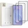 Tech-Protect Glass Fit+ karkaistu lasi Samsung Galaxy S25 Edge -puhelimelle (2 kpl)