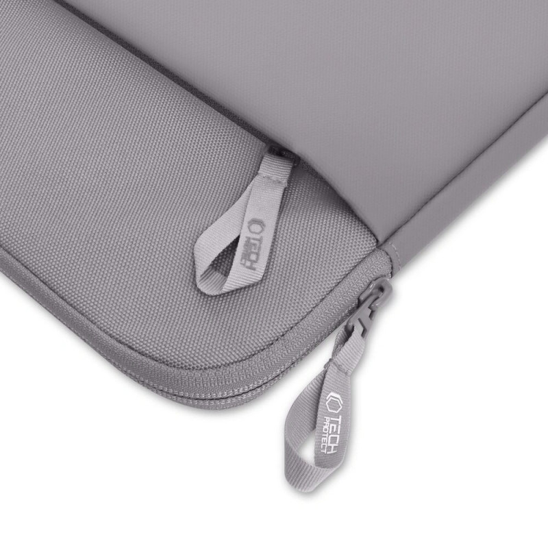 Tech-Protect Sleeve kannettavan tietokoneen suojahiha 15-16", Crayon Grey