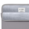 Tech-Protect Sleeve kannettavan tietokoneen suojahiha 15-16", Crayon Grey