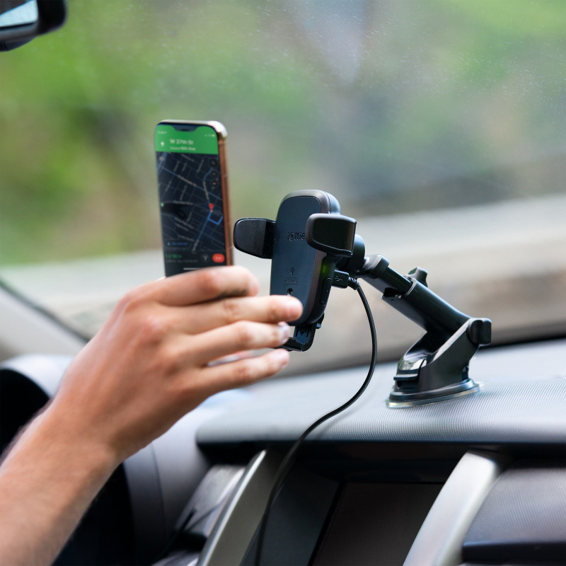 iOttie Auto Sense -langaton kojelautateline langattomalla latauksella (7,5 W iPhone, 10 W Android)