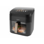 Cecotec Cecofry&Grill Smokin' 8500 -kiertoilmakypsennin, 8,5 L, 2200 W, musta