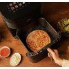 Cecotec Cecofry&Grill Smokin' 8500 -kiertoilmakypsennin, 8,5 L, 2200 W, musta