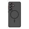 Tech-Protect MagCam MagSafe -kuori Samsung Galaxy S26+:lle, matta musta/punainen