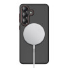 Tech-Protect MagCam MagSafe -kuori Samsung Galaxy S26+:lle, matta musta/punainen