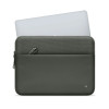 Tech-Protect Sleeve kannettavatietokoneen suojahiha 15-16", armeijanvihreä