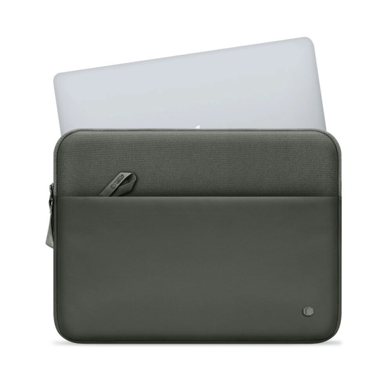 Tech-Protect Sleeve kannettavatietokoneen suojahiha 15-16", armeijanvihreä