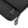 Tech-Protect Sleeve kannettavan tietokoneen suojahiha 15-16", musta