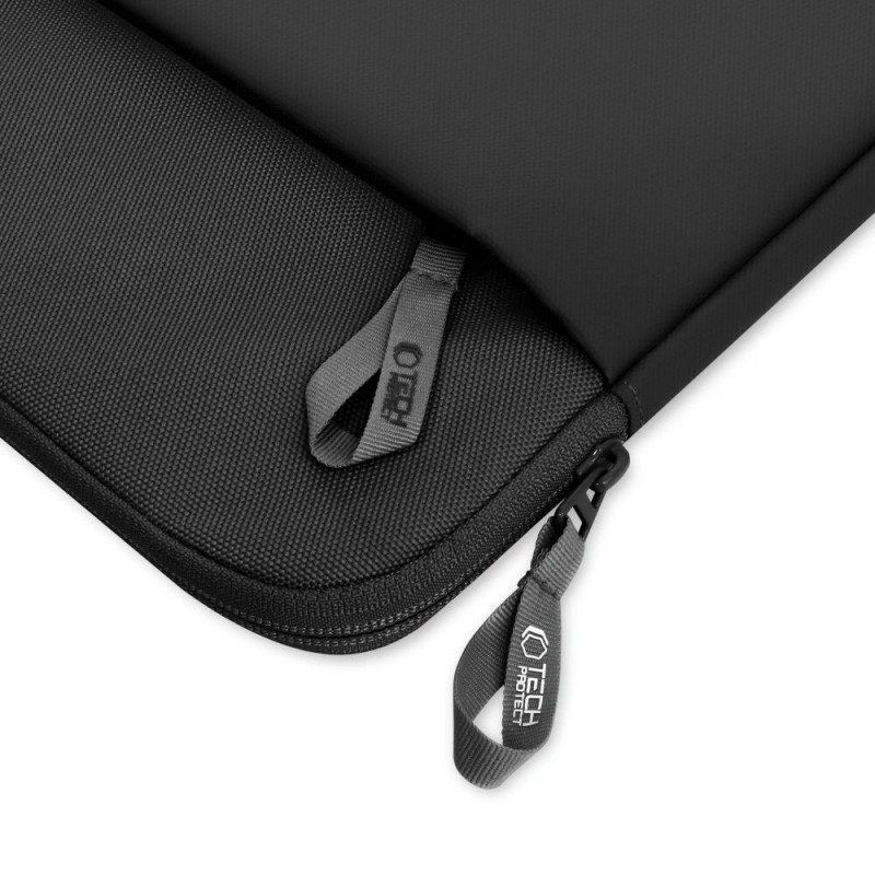 Tech-Protect Sleeve kannettavan tietokoneen suojahiha 15-16", musta