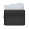 Tech-Protect Sleeve kannettavan tietokoneen suojahiha 15-16", musta