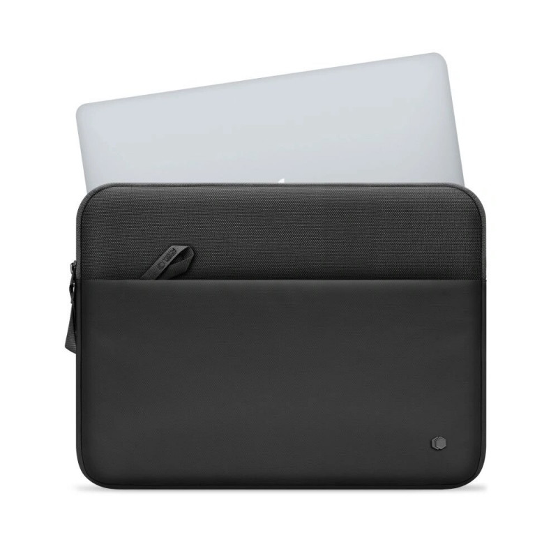 Tech-Protect Sleeve kannettavan tietokoneen suojahiha 15-16", musta